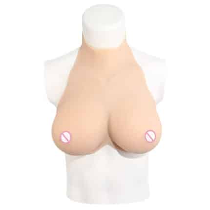 Forhe Super Large Camouflage Boobs – E Cup Silicone Breast Form for Cosplay