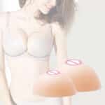 Forhe Silicone Round Shape Breast Form Prosthesis – Natural Big Breasts for Transvestite