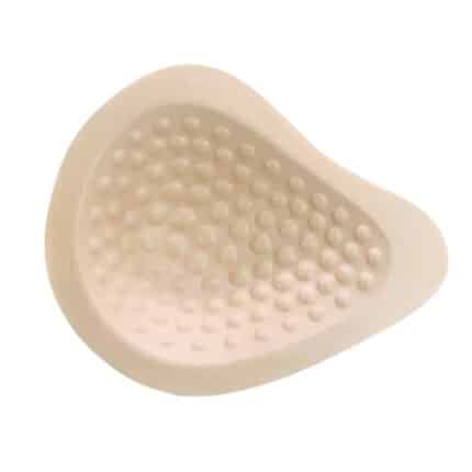 Spiral Shape Silicone Breast Prosthesis Postoperative Artificial Breast Form for Mastectomy