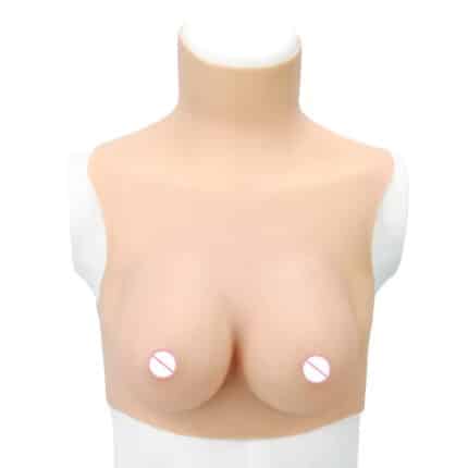 Silicone Breast Forms – Realistic Artificial Boobs Tits Enhancer for Crossdresser