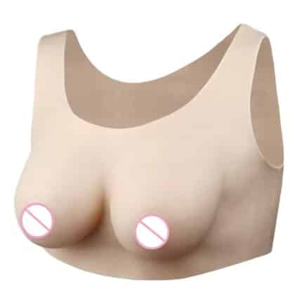 Artificial Silicone Breasts – Realistic C Cup Enhancer for Shemale & Cosplay