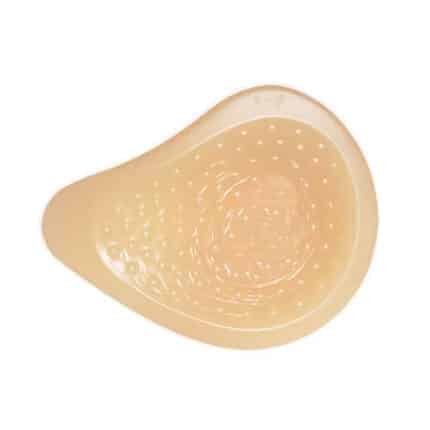 Realistic Soft Silicone Breast Form with Massage Back Design for Mastectomy Women