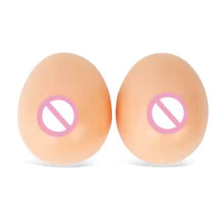 Realistic Teardrop Silicone Breast Forms – Full Shape False Boobs
