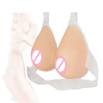 Soft Natural & Realistic Silicone Breast Forms – Sexy Artificial Big Boobs