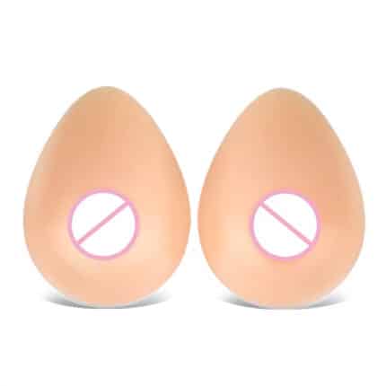 Wholesale Silicone Boobs – 600g/Pair Realistic False Breasts for Shemale