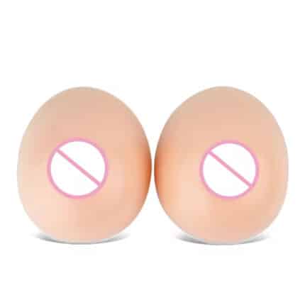 Hot Selling Full Shape Sexy Silicone Breast Forms for Men – Realistic Boobs for Crossdressing