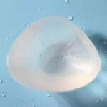 Transparent Triangle Silicone Breast Form | Deep Concave Prosthesis for Women Mastectomy