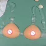 Forhe Silicone Breast Forms – Straps-On Small Chest Favorite for Crossdressers