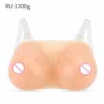 Silicone False Breasts – Rubber Falsies for Drag Queen, Transgender, or Cosplay