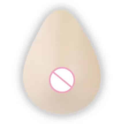 Lightweight Silicone Breast Form Mastectomy Prosthesis Silica Gel Bra Pad One Piece