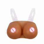 OEM/ODM One-Piece Silicone Breast Forms with Cleavage for Transgender Crossdresser