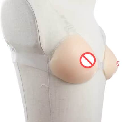 Forhe Top Selling Triangle Shape Silicone Breast Forms