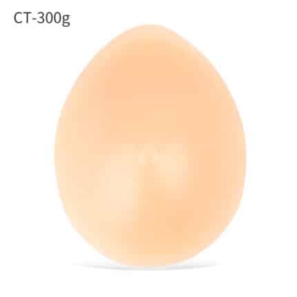 CT300 Silicone Breast Prosthesis with Bra for Mastectomy Women Post-Surgery Fake Breast