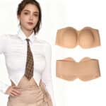 Silicone Breastplate Realistic Breast Forms for Crossdresser Drag Queen Cosplay