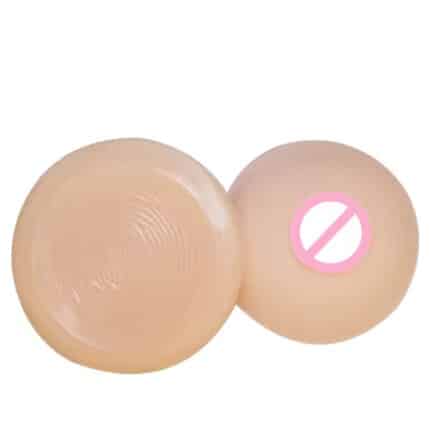 Breast Silicone False Boobs – 1000g Rubber Chest Pads for Shemale