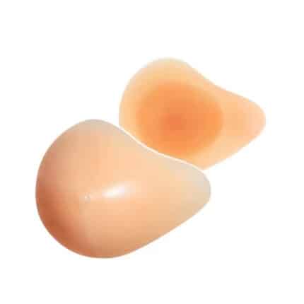 Spiral Shape Silicone Breast Prosthesis | 150–1000g Soft False Breast for Mastectomy Women