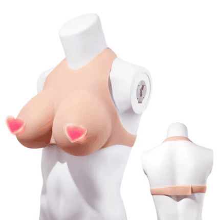 OEM/ODM Silicone Huge Boobs Neck Hanging Breast Form Bodysuit for Crossdresser Transgender