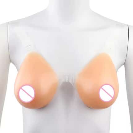 Crossdresser Silicone Breast Forms – 2000g Real Feel Artificial Boobs Wholesale