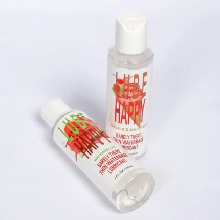 Customized Strawberry Lube – Natural Vegan Formula for Men & Women