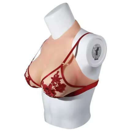 Super Realistic Blue Veins Silicone Breast Forms – Artificial False Boobs Plate Bodysuit for Crossdresser