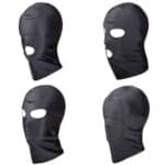BDSM Slave Punish Headgear Mask Bondage Hood Adult Fetish Mask for Slave Play Restraint Roleplay Sex Toys