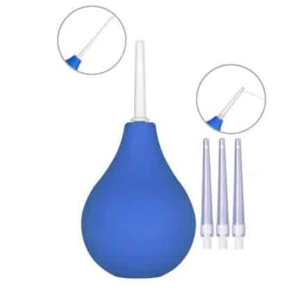 Anal Douche Rectal Syringe Pump – Medical-Grade Consumable Syringe for Anal and Rectal Hygiene Cleaning