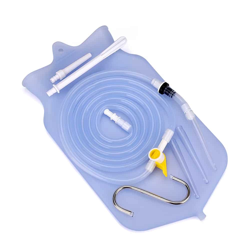 where-to-buy-Anal Vagina Cleaning-from-china-supplier (1) High Quality Reusable Silicone Bag Kit Water Douche System for Anal Vagina Cleaning Healthcare Supply Colon Irrigator