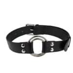 Adjustable Thigh Strap Dildo Set – BDSM Bondage Gag with Open Mouth Restraint for Couples Roleplay & Fetish Play