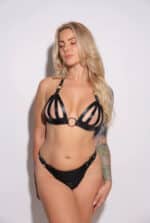 Erotic Sex Toys for Couples Handcuffs Fetish Kit BDSM Bondage Gear Leather Restraints Set Adult Products