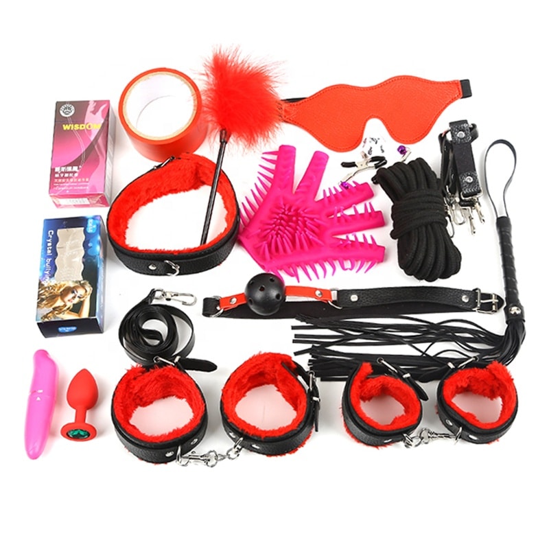 where-to-buy-BDSM Bondage Restraint-from-china-supplier (1) High-Quality BDSM Bondage Restraint Set for Women Couples Leather Adult SM Sex Games Kit
