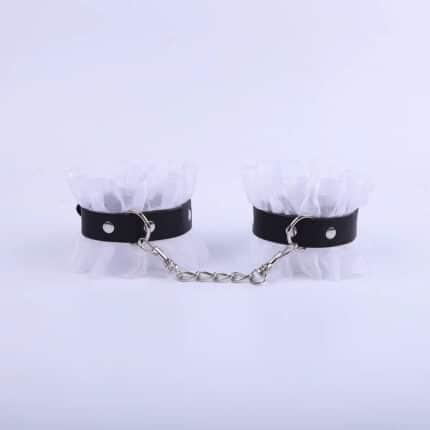Hot Sale 9PCS BDSM Bondage Set Adult Sex Toys Kit with Handcuff Eye Mask Whip Collar for Women and Couples