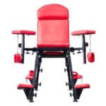 Adjustable Bondage Sex Chair Bench Thick Padding BDSM Restraint Kit Adult Love Position Furniture