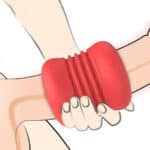 Reusable Male Masturbator Cup Penis Sleeve Vagina Textured Tunnel Pocket Pussy