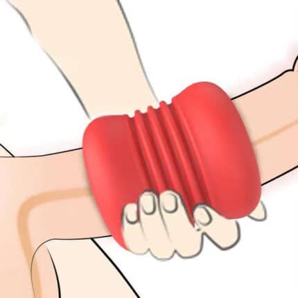 Reusable Male Masturbator Cup Penis Sleeve Vagina Textured Tunnel Pocket Pussy