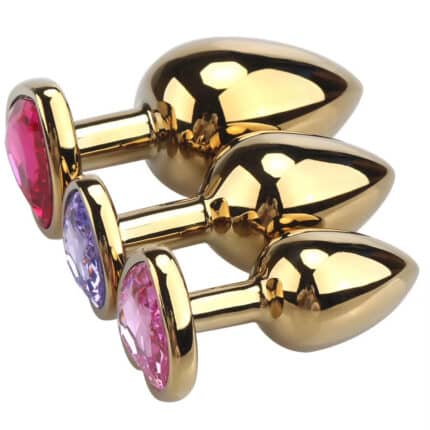 Metal Anal Plug for Both Men and Women G-Point Stimulator with Anal Dilator Tight