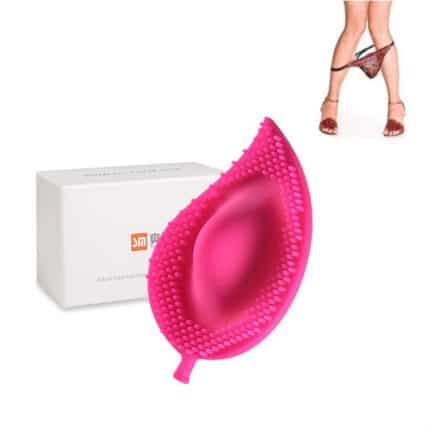 Silicone Flirting Leaf Finger Vibrator and G-Spot Massager for Female Masturbation