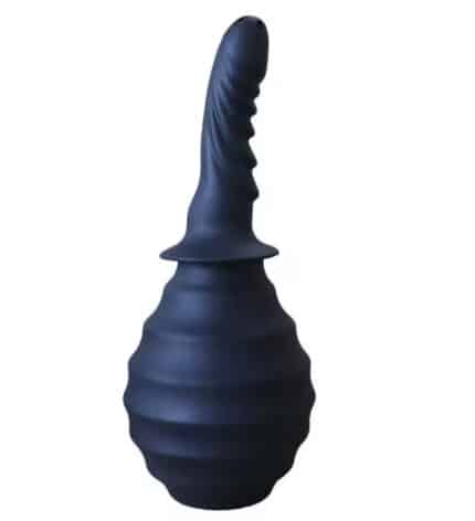 High Quality Prevent Backflow Anal Douche with Soft Head Enemator – Colon, Anal and Vaginal Cleaning System for Personal Hygiene