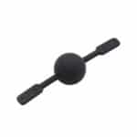 High Quality Silicone Mouth Ball Gag 4cm Single Bdsm Bondage Restraint Accessory for Adults Factory Price