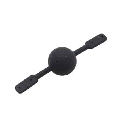 High Quality Silicone Mouth Ball Gag 4cm Single Bdsm Bondage Restraint Accessory for Adults Factory Price