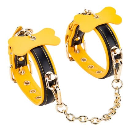 BDSM 6PCS Fetish Kit Bondage Suit with Bed Restraints PU Leather Sexy Flirting Toys for Adult Women