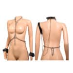 Bondage Kit BDSM Restraints Sex Toys for Couples Women Bandage Slave Collars Obedience Handcuffs Master