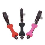 Wholesale BDSM Bone Ball Gag Adjustable Leather Mouth Harness for Fetish Lovers & Couples