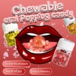OEM Oral Sexual Stimulant Popping Candy – Edible Oral Lube for Women | Private Label Intimate Lubricant