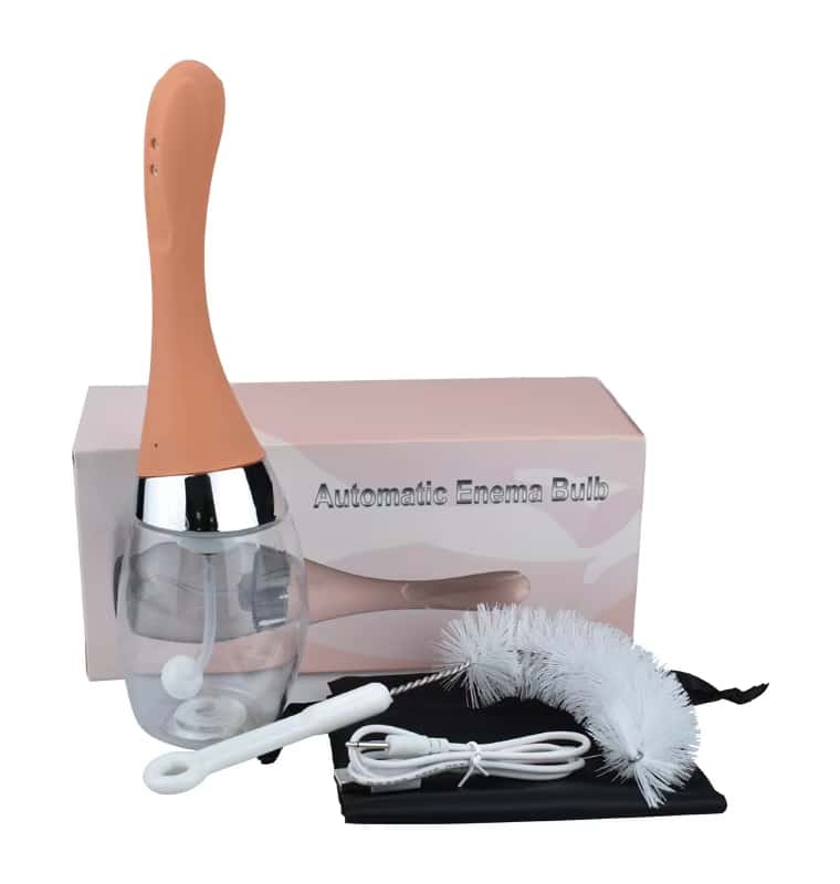 where-to-buy-Electric Reusable Douche-from-china-supplier (1) Electric Reusable Douche Bottle System – Vaginal and Anal Cleansing for Women Personal Hygiene Care