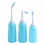 High Quality 350–500ml Handheld Bidet Sprayer – Personal Toilet Rinse Bottle with Anti-Slip Thread for Anal and Vaginal Cleaning