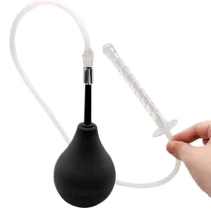 Large Bulb Kit for Men and Women – Reusable Anal & Vaginal Douche Personal Hygiene Cleaning System