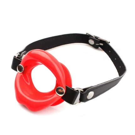 Adjustable O-Ring Mouth Gag Cheap Price Open Lips Bondage Restraint for Couples