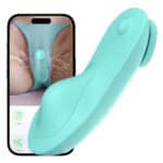 App Controlled Wearable Panty Vibrator Mini Silicone Stimulator Vibrating Panties Sex Toy for Women Couples
