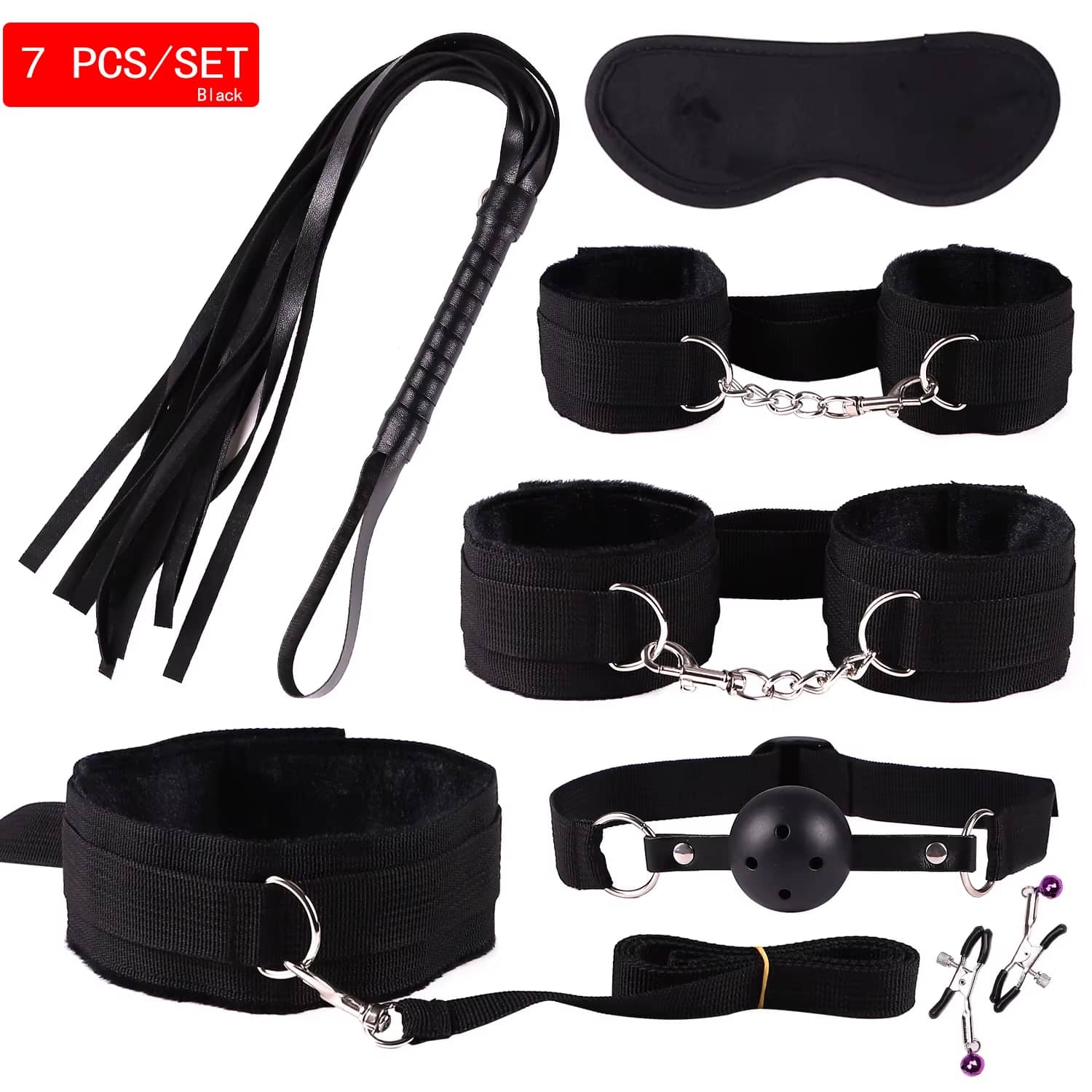where-to-buy-Mouth Gag Handcuffs-from-china-supplier (6) New Arrival 11-Piece BDSM Bondage Set – Mouth Gag Handcuffs, Vibrator, Anal Plug & Restraints for Couples Roleplay
