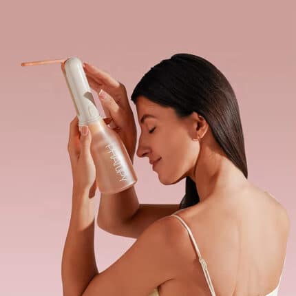 Rechargeable Electric Douche – Deep Cleaning Vaginal and Anal Irrigator for Personal Hygiene, Female Hygiene Kit